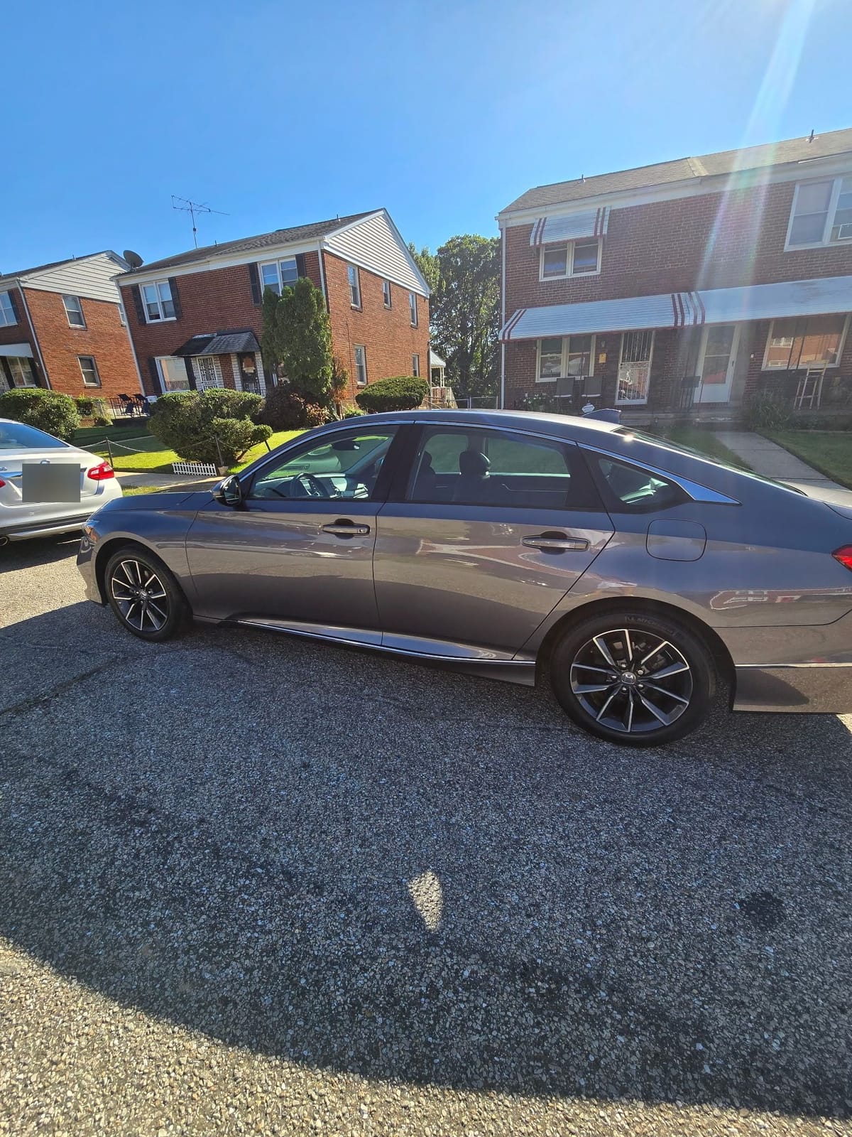 Honda Accord after a Signature Level 2 detail and 8-Year Ceramic Coating