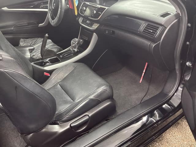 Honda Accord interior