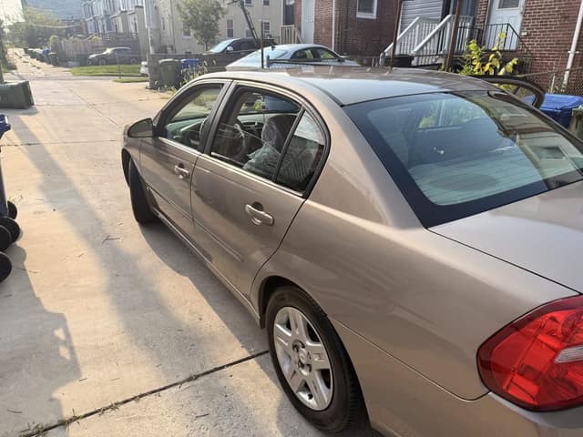 Chevrolet Malibu, exterior