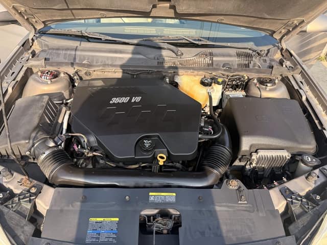 Chevrolet Malibu, engine bay