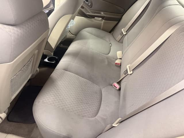 Chevrolet Malibu rear seat, before