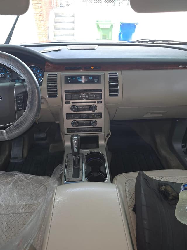 Ford Flex dashboard, after