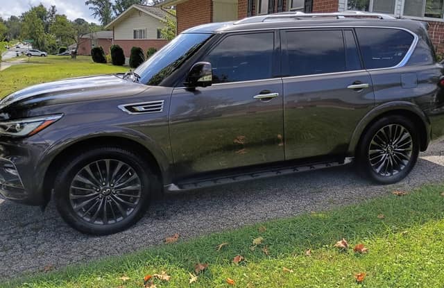 Infiniti QX80, finished, customer's photo