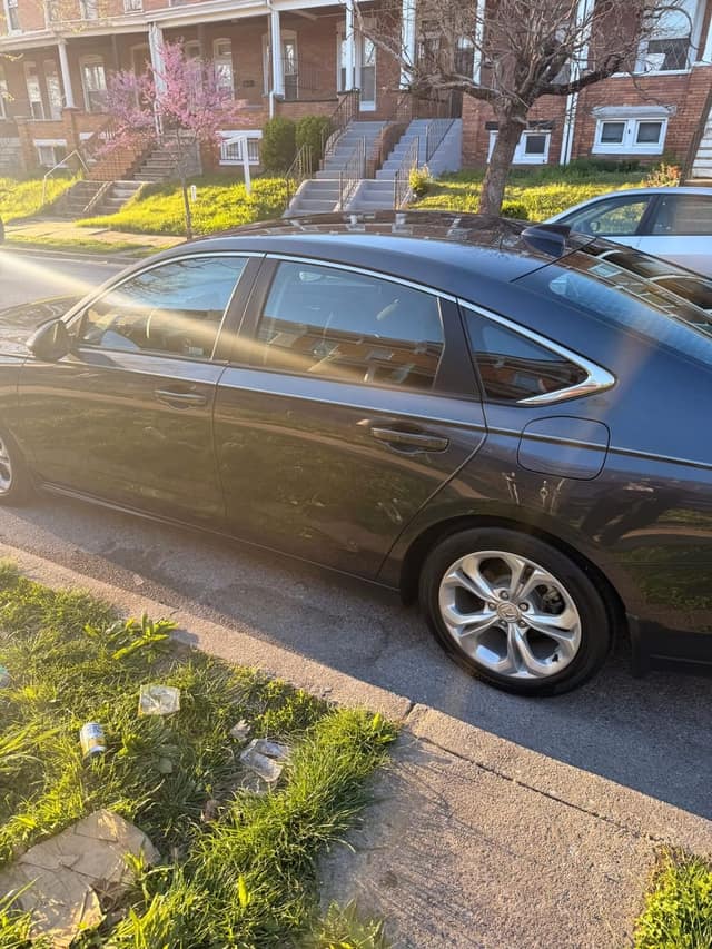 Honda Accord, exterior