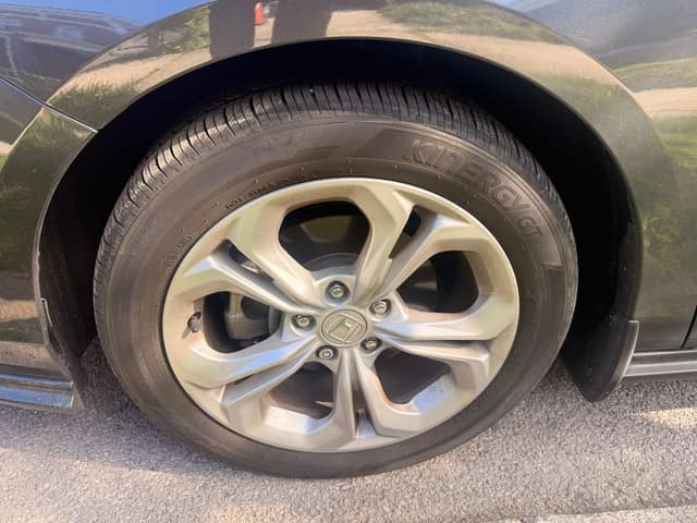 Honda Accord, wheel
