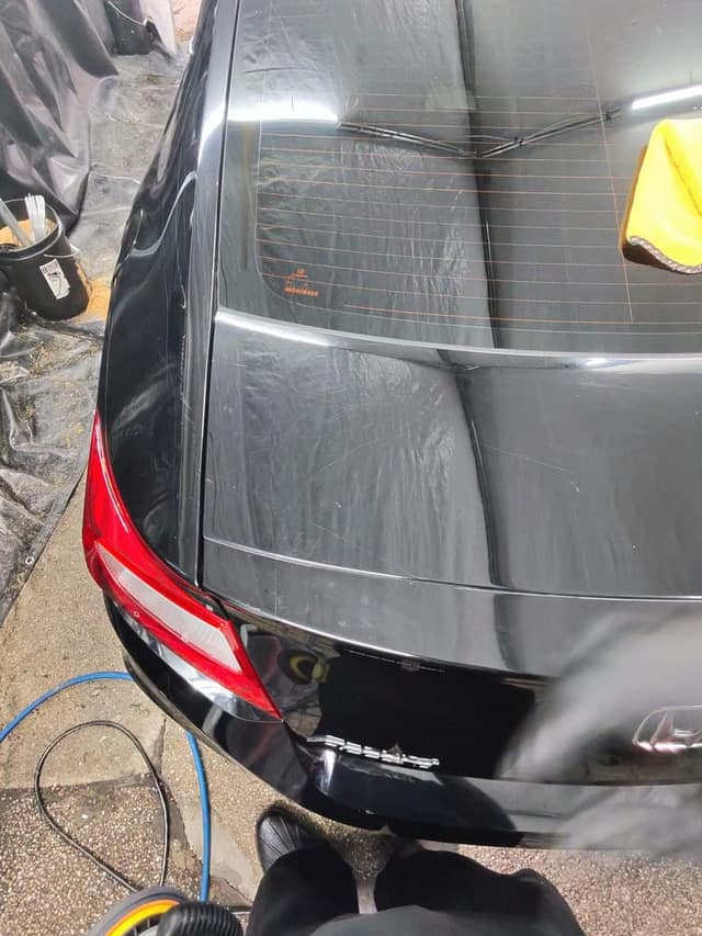 Honda Accord Coupe, trunk lid