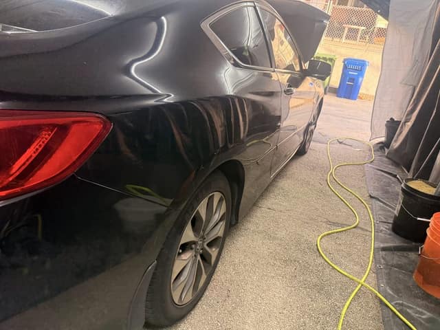Honda Accord Coupe, rear quarter