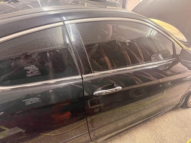 Honda Accord Coupe, doors